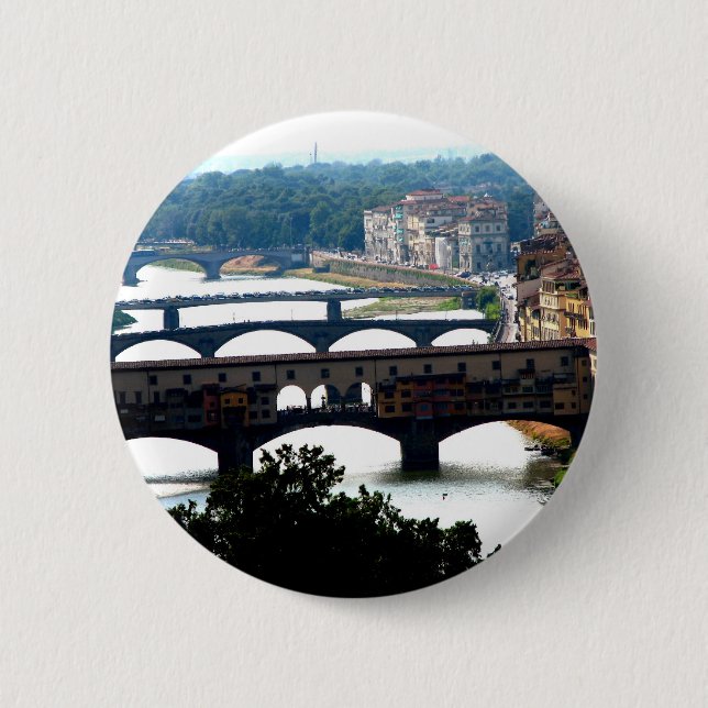 Badge Rond 5 Cm Ponts (Devant)