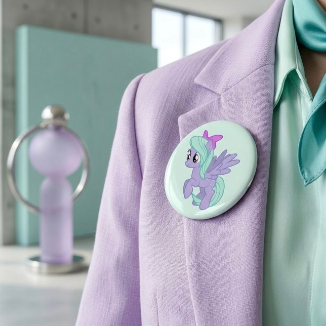 Badge Rond 5 Cm Pony (Créateur téléchargé)