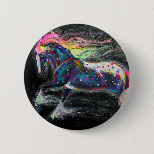 Badge Rond 5 Cm Pony Pin Starborn
