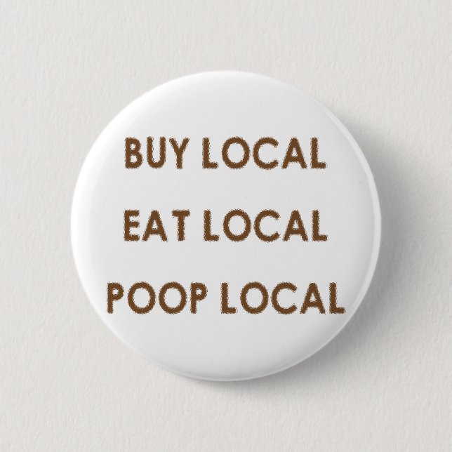 BADGE ROND 5 CM POOP1 (Devant)