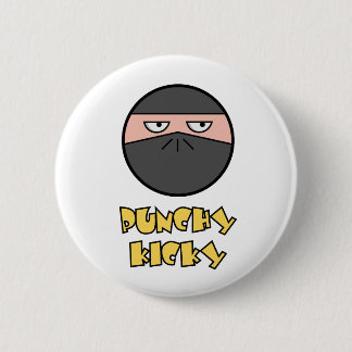 Badge Rond 5 Cm Pootie ! - Bouton de Ninja