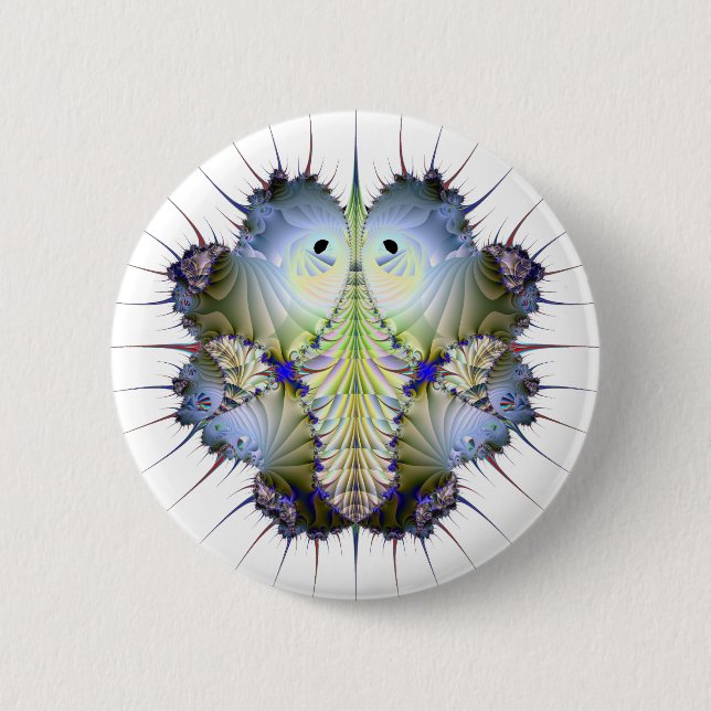 Badge Rond 5 Cm Poovoot Bug (Devant)
