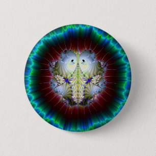 Badge Rond 5 Cm Poovoot Bug