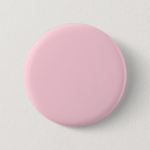 Badge Rond 5 Cm Pop de couleur PASTEL PINK personnalisé Zazzle cad