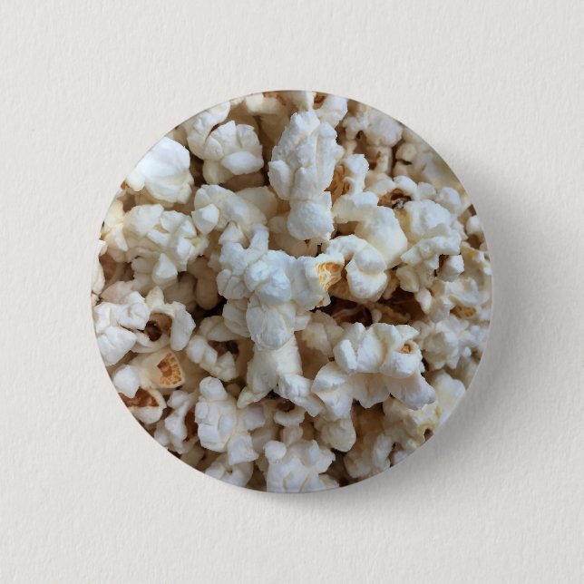 Badge Rond 5 Cm Popcorn (Devant)