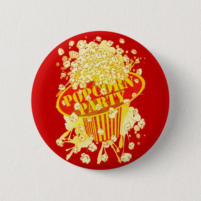 BADGE ROND 5 CM POPCORN_PARTY (Devant)
