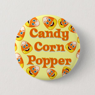 Badge Rond 5 Cm Popper de maïs