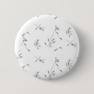 Badge Rond 5 Cm PopSocket Botanique Chic Minimaliste