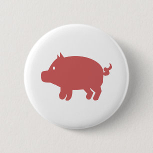Badge Rond 5 Cm Porc
