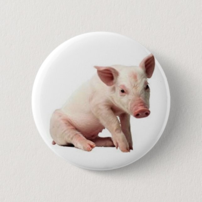 Badge Rond 5 Cm porc (Devant)