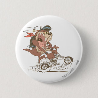 Badge Rond 5 Cm Porc à fente TAZ™