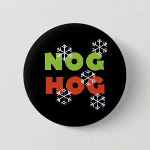 Badge Rond 5 Cm Porc de cheville en bois