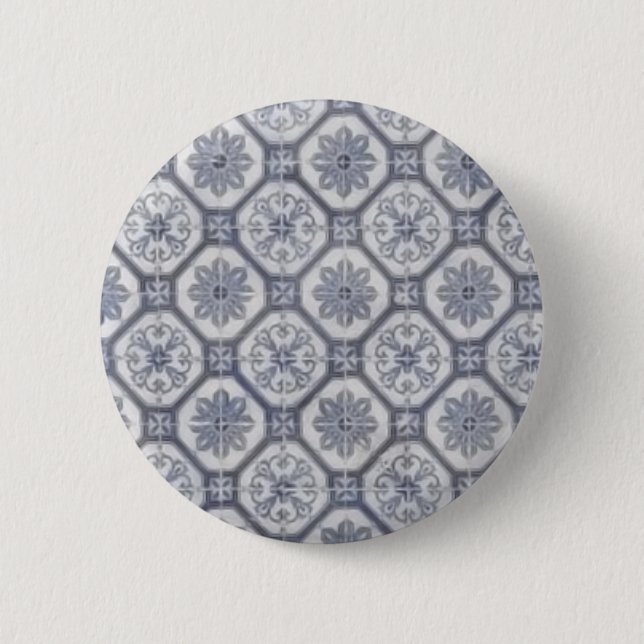 Badge Rond 5 Cm porcelaine (Devant)