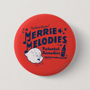 Badge Rond 5 Cm Porky MERRIE MELODIES™ Remedies 2