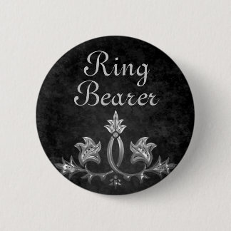 Badge Rond 5 Cm Porte-anneau mariage