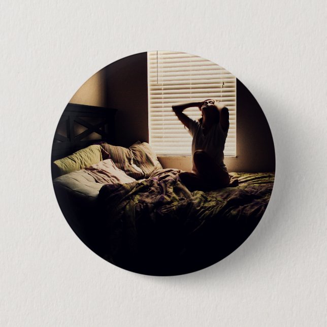 Badge Rond 5 Cm Portée (Devant)