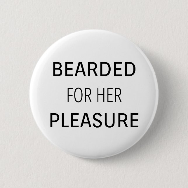 Badge Rond 5 Cm Portée pour son Plaisir (Devant)