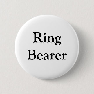 Badge Rond 5 Cm Porteur de l'anneau