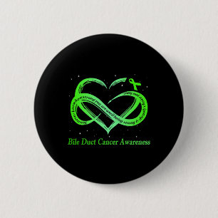 Badge Rond 5 Cm Portez le vert pour Bile Duct Cancer Sensibilisati