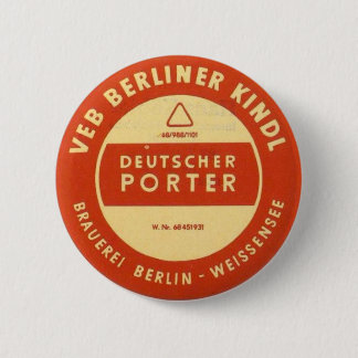Badge Rond 5 Cm Portier de VEB Kindl