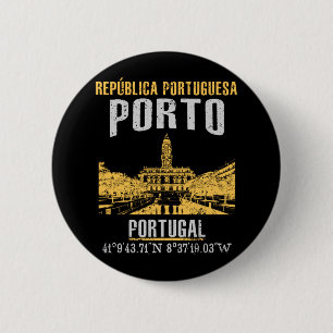 Badge Rond 5 Cm Porto