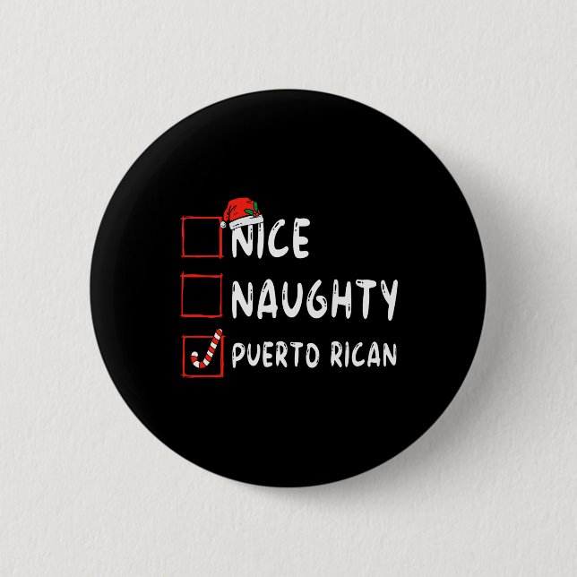 Badge Rond 5 Cm Porto de Naughty (Devant)