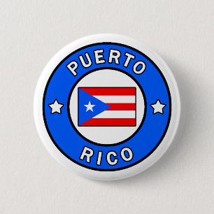 Badge Rond 5 Cm Porto Rico