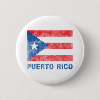 Badge Rond 5 Cm Porto Rico vintage