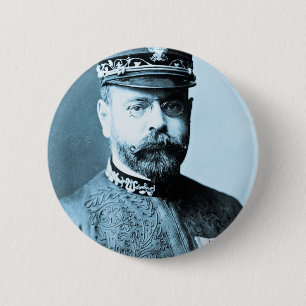 Badge Rond 5 Cm Portrait de John Philip Sousa