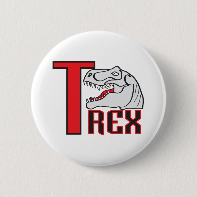 Badge Rond 5 Cm Portrait de T (Devant)
