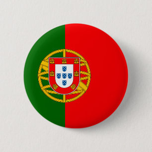 Badge Rond 5 Cm Portugal