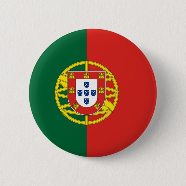 Badge Rond 5 Cm portugal (Devant)