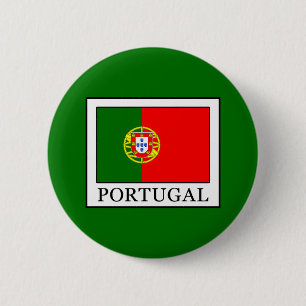 Badge Rond 5 Cm Portugal