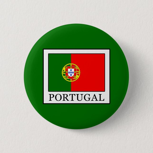 Badge Rond 5 Cm Portugal (Devant)