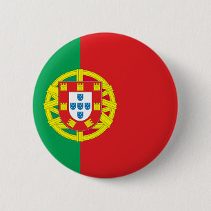 Badge Rond 5 Cm Portugal