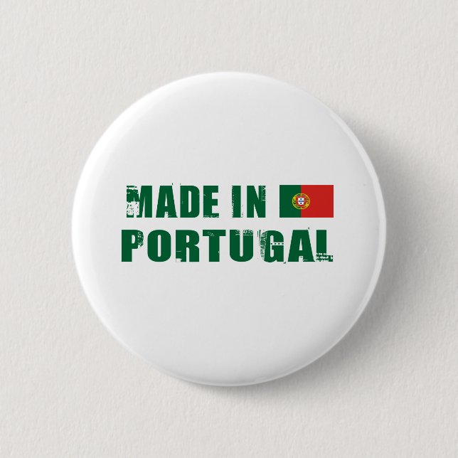 BADGE ROND 5 CM PORTUGAL (Devant)
