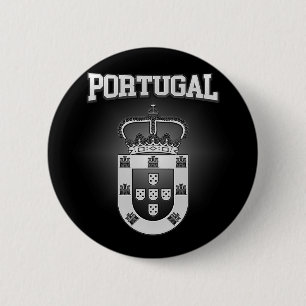 Badge Rond 5 Cm Portugal Armoiries