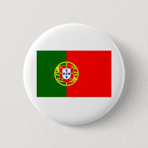 Badge Rond 5 Cm Portugal Flag