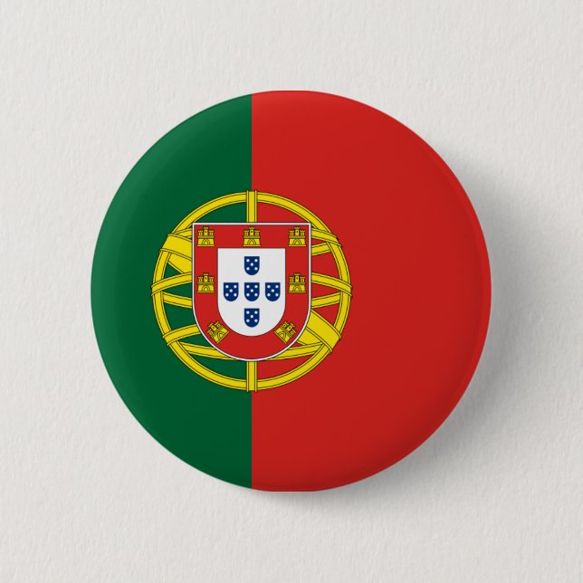 Badge Rond 5 Cm Portugal flag (Devant)
