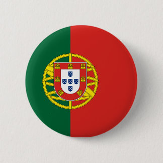 Badge Rond 5 Cm Portugal flag