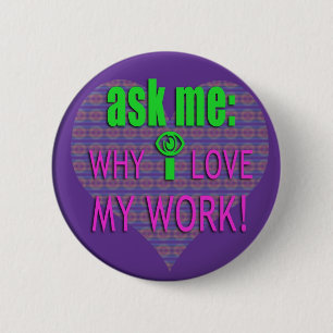 BADGE ROND 5 CM POSE-MOI POURQUOI