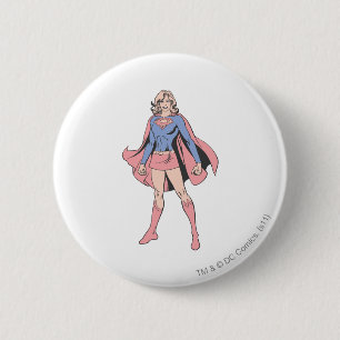 Badge Rond 5 Cm Pose superfille 3