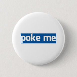 Badge Rond 5 Cm Posez-moi