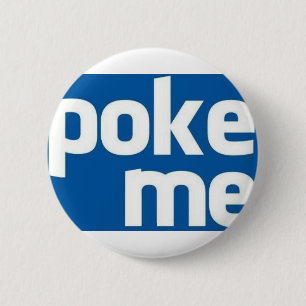 Badge Rond 5 Cm Posez-moi