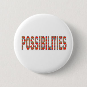 Badge Rond 5 Cm POSSIBILITÉS : La sagesse exprime le mentor