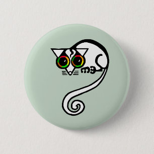 Badge Rond 5 Cm Possum - button