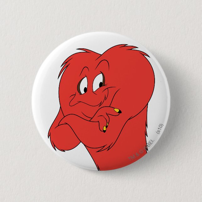 Badge Rond 5 Cm Poster de gossamer - Couleur (Devant)