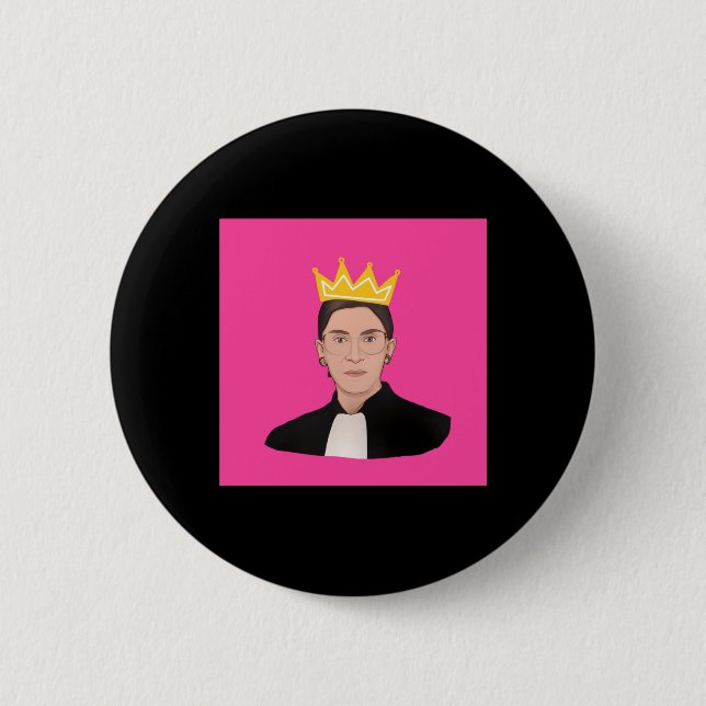 Badge Rond 5 Cm Poster de Ruth Bader Ginsberg (Devant)