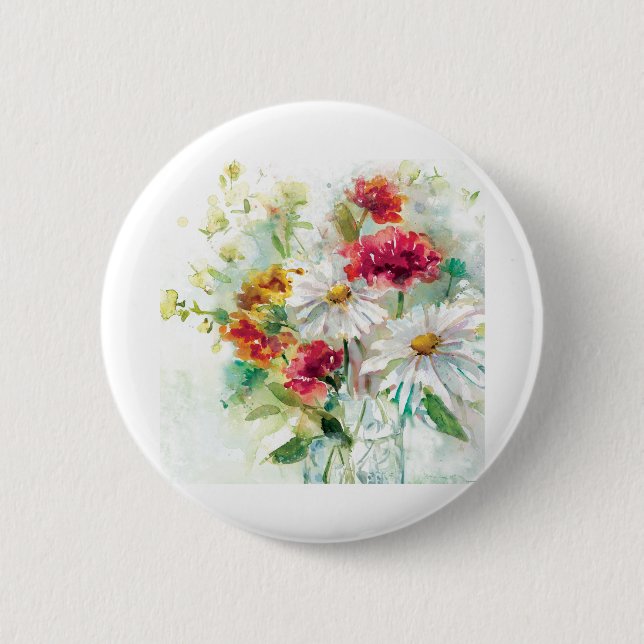 Badge Rond 5 Cm Pot 2.tif du jardin HAZ08 (Devant)
