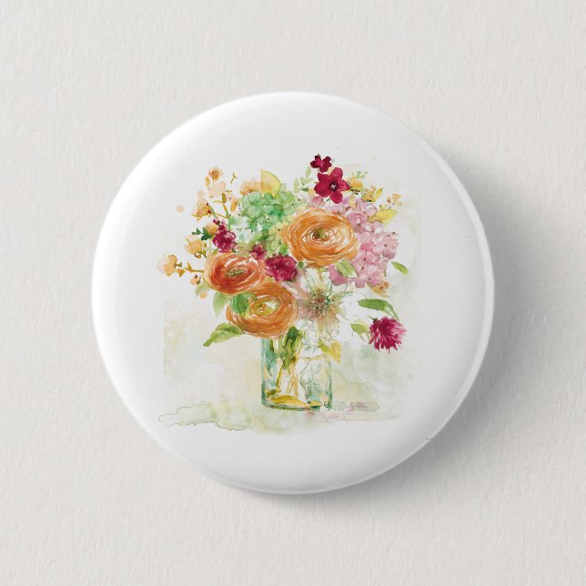 Badge Rond 5 Cm Pot 6.tif du jardin HAZ10 (Devant)
